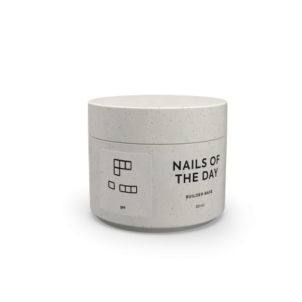 NAILSOFTHEDAY Builder base strong gel — будівельний базовий гель для гель-лаку, 30 мл