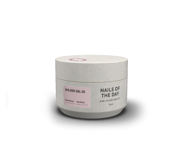 NAILSOFTHEDAY Builder Gel 05 — нюдовий гель для нарощування нігтів, 15 мл