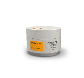 NAILSOFTHEDAY Builder gel 44 — помаранчевий гель для нарощування нігтів, 15 мл