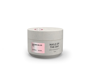 NAILSOFTHEDAY Builder gel 90 — перлинний гель для нарощування нігтів, 15 мл