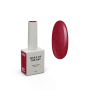 NAILSOFTHEDAY Gel polish Céline — темно–червоний з червоними блискітками гель-лак для нігтів, що перекриває в один шар, 10 мл