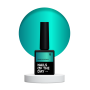 NAILSOFTHEDAY Color Top/Vitrage 13 — напівпрозорий глибокий морський синій вітраж, 10 мл