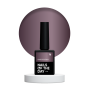 NAILSOFTHEDAY Color Top/Vitrage 16 — напівпрозорий припилений сливовий вітраж, 10 мл