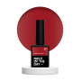 NAILSOFTHEDAY Color top Vitrage 07 — глибокий напівпрозорий бордовий вітраж топ без липкого шару для нігтів, 10 мл