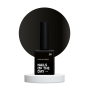 NAILSOFTHEDAY Color top Vitrage 09 — напівпрозорий чорний вітраж топ без липкого шару для нігтів, 10 мл