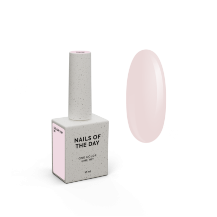NAILSOFTHEDAY Color top 05 — коричневий нюд топ без липкого шару для нігтів, 10 мл