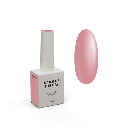 Nailsoftheday Cover base 16 — натуральне нюдове базове покриття для нігтів, 10 мл