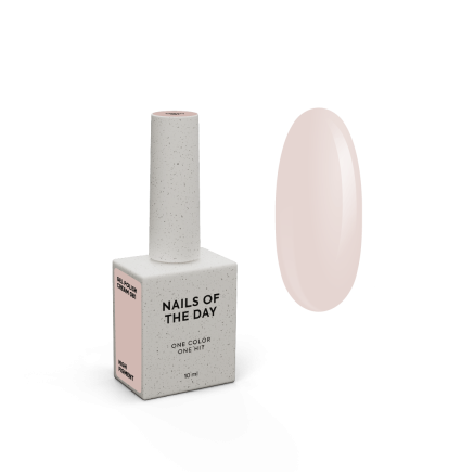 NAILSOFTHEDAY Gel polish Cream — кремовий гель-лак, що перекривається в один шар, 10 мл