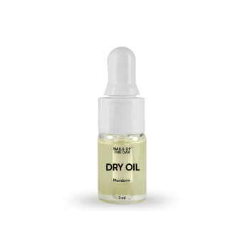 NAILSOFTHEDAY Dry Oil Mandarin суха олія для кутикули, 3 мл