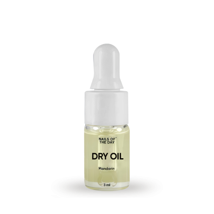 NAILSOFTHEDAY Dry Oil Mandarin суха олія для кутикули, 3 мл