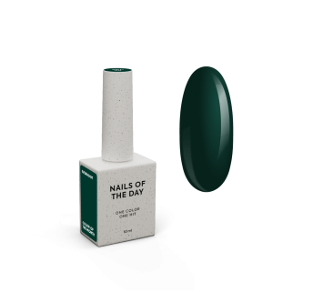 Everroot — цвет луны насыщенно-глубокий зеленый, перекрывающийся в один слой, 10 мл.