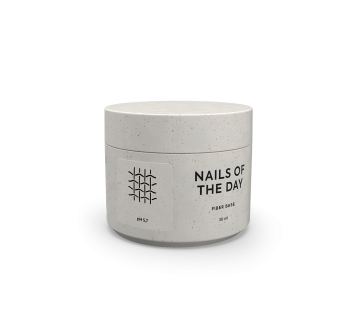 NAILSOFTHEDAY Fiber base – база для нігтів з нейлоновими волокнами, 30 мл