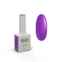 NAILSOFTHEDAY Gel polish Plum-198 — сливово-фіолетовий гель лак, що перекривається в один шар, 10 мл
