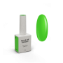 NAILSOFTHEDAY Gel polish Kiwi-247 — неоново-зелений гель лак, що перекривається в один шар, 10 мл