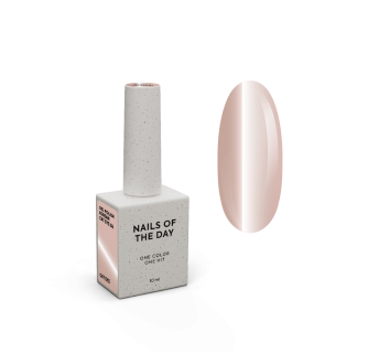 NAILSOFTHEDAY Korean cat eye 04 – бежевий гель-лак котяче око, 10 мл