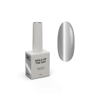 NAILSOFTHEDAY Korean cat eye 05 – сірий гель-лак котяче око, 10 мл
