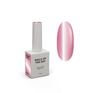 NAILSOFTHEDAY Korean cat eye 11 – рожевий гель-лак котяче око, 10 мл