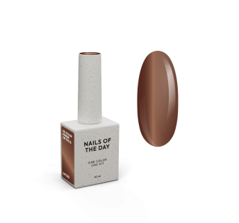 NAILSOFTHEDAY Korean cat eye 15 – бронзовий гель-лак котяче око, 10 мл