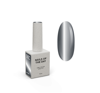 NAILSOFTHEDAY Korean cat eye 18 – темно-синя з сірим гель-лак котяче око, 10 мл