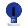 NAILSOFTHEDAY Let’s special Crystal — глибокий синій із дрібним шимером гель–лак для нігтів, що перекриває в один шар, 10 мл