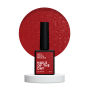 NAILSOFTHEDAY Let’s special Mrs. Claus — насичено-червоний із дрібним шимером гель–лак для нігтів, що перекриває в один шар, 10 мл