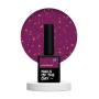 NAILSOFTHEDAY Malbec base potal 01 – фантастично-вітражна база з золотою поталлю, 10 мл
