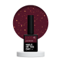 NAILSOFTHEDAY Malbec base potal 02 – фантастично-вітражна база з золотою поталлю, 10 мл