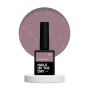 NAILSOFTHEDAY Malbec base potal 04 – фантастично-вітражна база з золотою поталлю, 10 мл