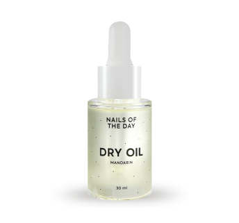 NAILSOFTHEDAY Dry Oil Mandarin суха олія для кутикули, 30 мл