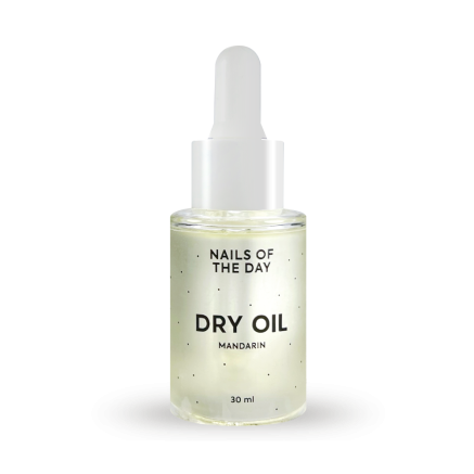 NAILSOFTHEDAY Dry Oil Mandarin суха олія для кутикули, 30 мл