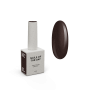 NAILSOFTHEDAY Gel polish Matterhorn — шоколадно коричневий з золотою поталлю гель-лак для нігтів, що перекриває в один шар, 10 мл