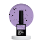 NAILSOFTHEDAY MiDots gel polish 03 — ліловий гель лак з чорними крапочками для нігтів, 10 мл