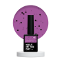 NAILSOFTHEDAY MiDots gel polish 05 — малиновий гель лак з чорними крапочками для нігтів, 10 мл