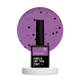 NAILSOFTHEDAY MiDots gel polish 06 — фіолетовий гель лак з чорними крапочками для нігтів, 10 мл