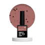 NAILSOFTHEDAY MiDots gel polish 08 — цегляний гель лак з чорними крапочками для нігтів, 10 мл