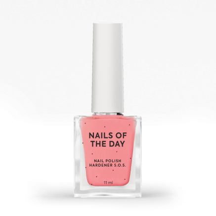 NAILSOFTHEDAY Nail Polish HARDENER S.O.S. — зміцнювач для нігтів з кальцієм, 11 мл