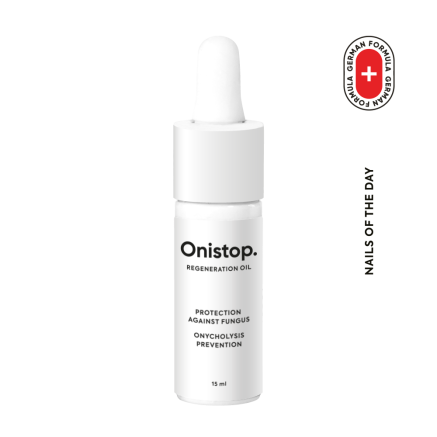 NAILSOFTHEDAY ONISTOP – регенеруюча олія проти оніхолізису, 15 мл