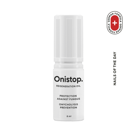 NAILSOFTHEDAY ONISTOP – регенеруюча олія проти оніхолізису, 8 мл