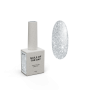 NAILSOFTHEDAY Gel polish Paradise 01 — сріблястий гель–лак для нігтів, що перекриває в один шар, 10 мл