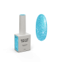 NAILSOFTHEDAY Gel polish Paradise 07 — бірюзовий неон гель–лак для нігтів, що перекриває в один шар, 10 мл