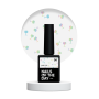 NAILSOFTHEDAY Party top 08 — фінішне покриття для нігтів з голографічними бокалами, без липкого шару, 10 мл