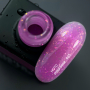 NAILSOFTHEDAY Potal base 23 – база фуксія з голографік стильною поталлю, 10 мл