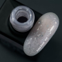 NAILSOFTHEDAY Potal base 10 холодна молочна база для нігтів зі сріблою поталлю, 10 мл
