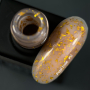 NAILSOFTHEDAY Potal base 12 бежева база з золотою поталлю, 10 мл