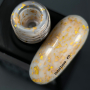 NAILSOFTHEDAY Potal base 11 молочно база з золотою поталлю, 10 мл