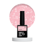 NAILSOFTHEDAY Potal base 13 – ніжно-рожева база з білою стильною поталлю, 10 мл