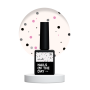 NAILSOFTHEDAY Potal base 31 — молочна база з чорними та рожевими блискітками, 10 мл