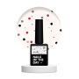 NAILSOFTHEDAY Potal base 32 — молочна база з чорними та червоними блискітками, 10 мл