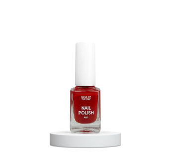 Nailsoftheday Nail Polish Red — лак для нігтів червоний, 11 мл