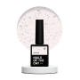NAILSOFTHEDAY Potal base 10 холодна молочна база для нігтів зі сріблою поталлю, 10 мл